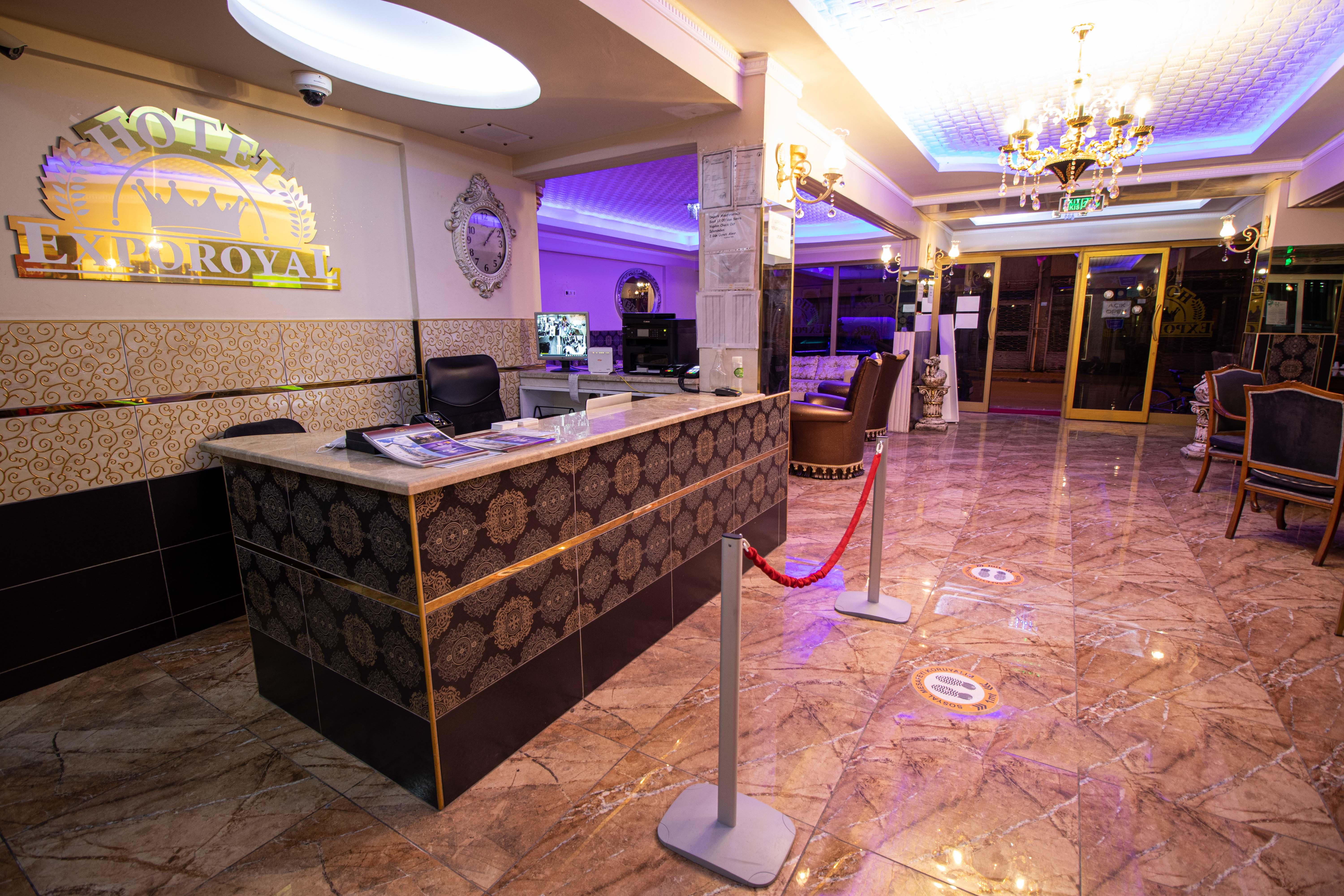 Exporoyal Hotel Antalya Eksteriør bilde
