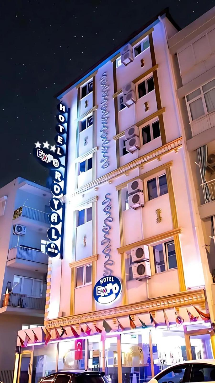 Exporoyal Hotel Antalya Eksteriør bilde